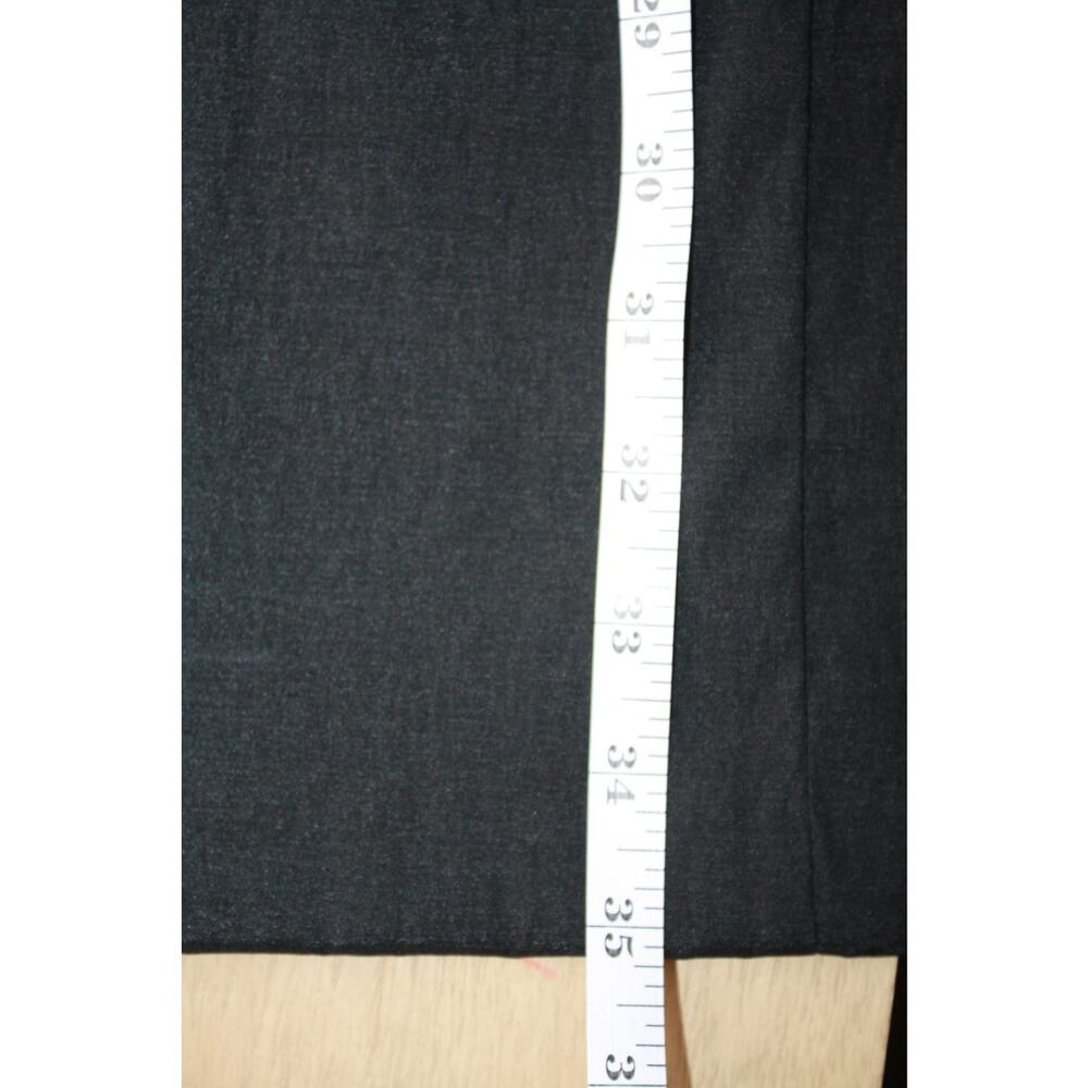 SL Fashions Black Sleeveless Midi Cocktail Dress Women's Size 12P V-Neck Ruffle - Picture 8 of 8